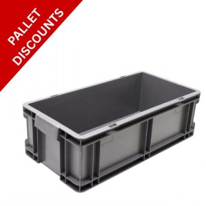 Heavy Duty Stacking Euro Box 50cm 16 Litre
